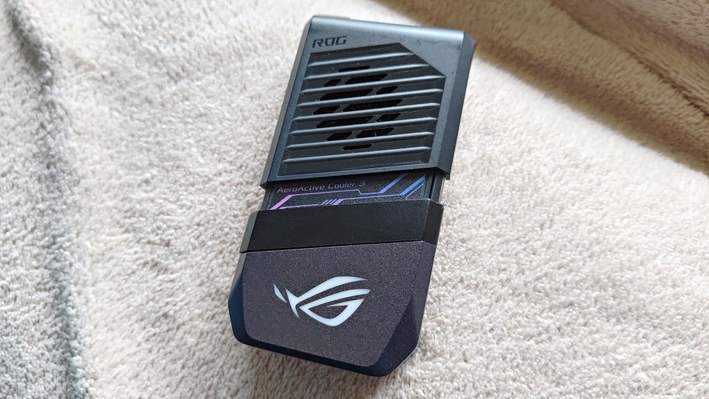 Ventilador AeroActive cooler 3 para ROG Phone 3 Como Novo