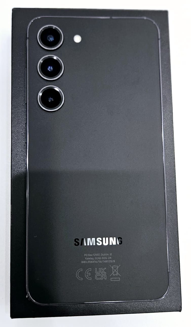 Samsung Galaxy S23 czarny