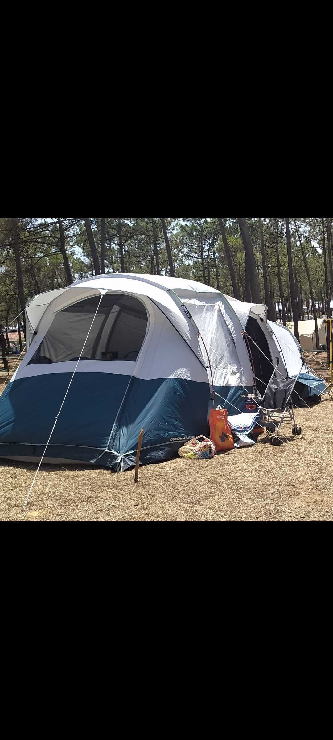 Tenda 6.3 fresh & black - Decathlon