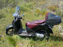Aprilia Scarabeo 125 – Ano 1999