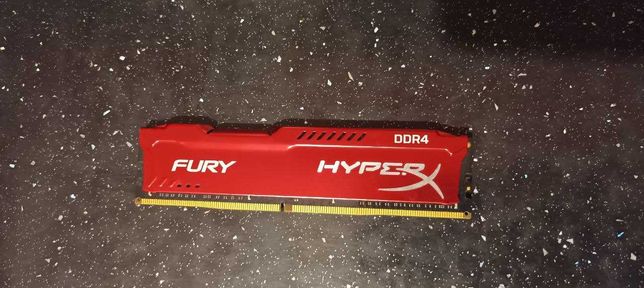 Продам оперативную память HyperX 16 GB DDR4 2400 MHz Fury Red