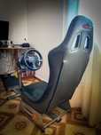 Volante Thrustmaster T300RS + Banco A1 GP / Playseat