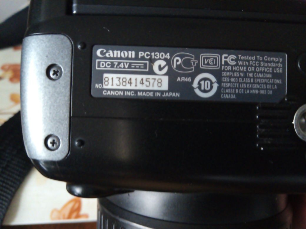 Aparat cyfrowy Canon model PC 1304 20x optyczny  zoom.