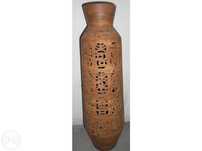 Vaso cerâmico - artesanato