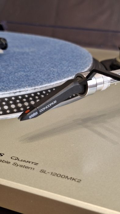 Gramofon Technics 1200 mk2 Made in Japan
