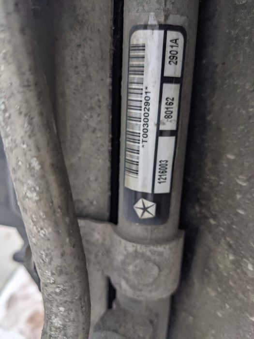 Chrysler PT Cruiser 2.0 B Chłodnica Wody Klimatyzacji Wentylator