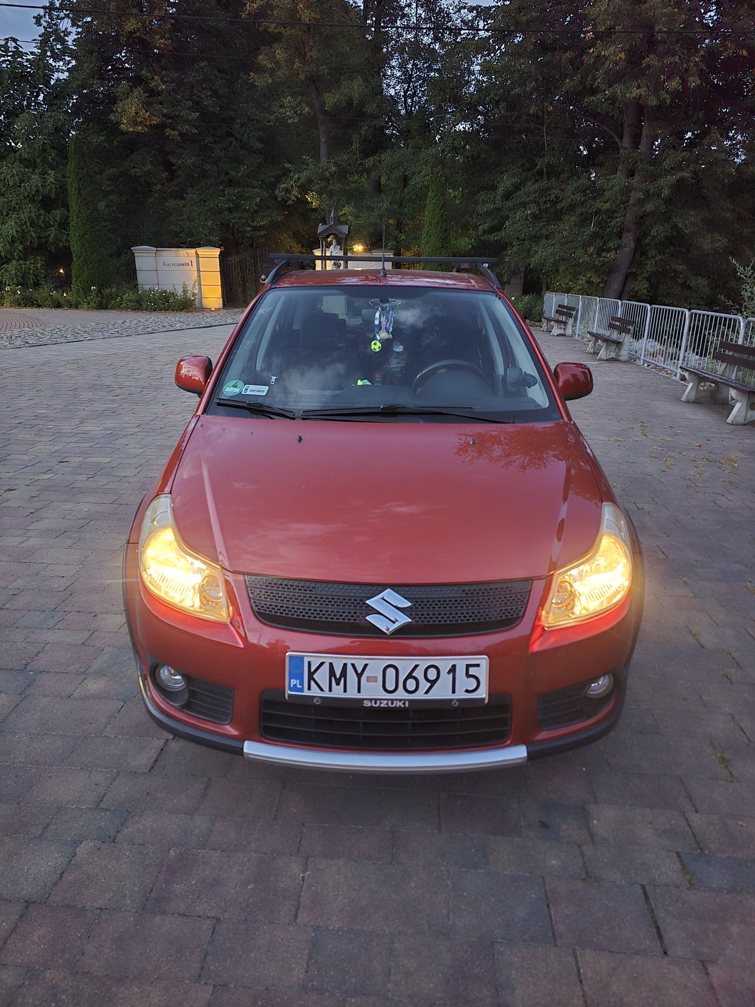 Sprzedam SUZUKI SX4 4x4