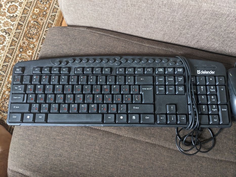 Клавиатура usb и мышка