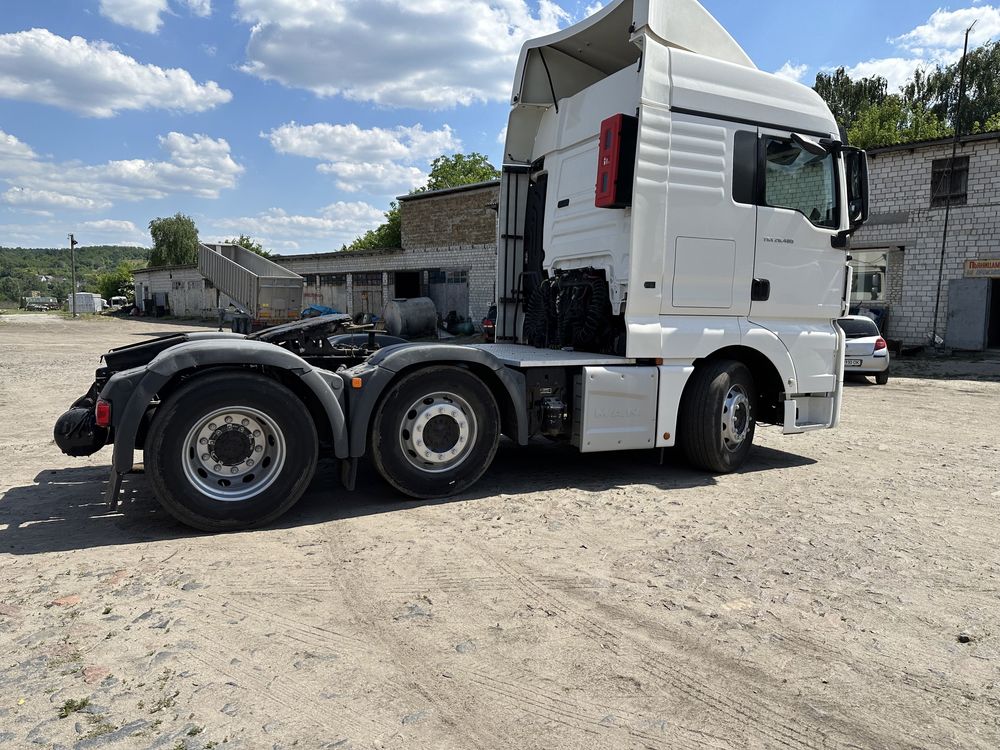 Man tgx 26.480 з лінивцем