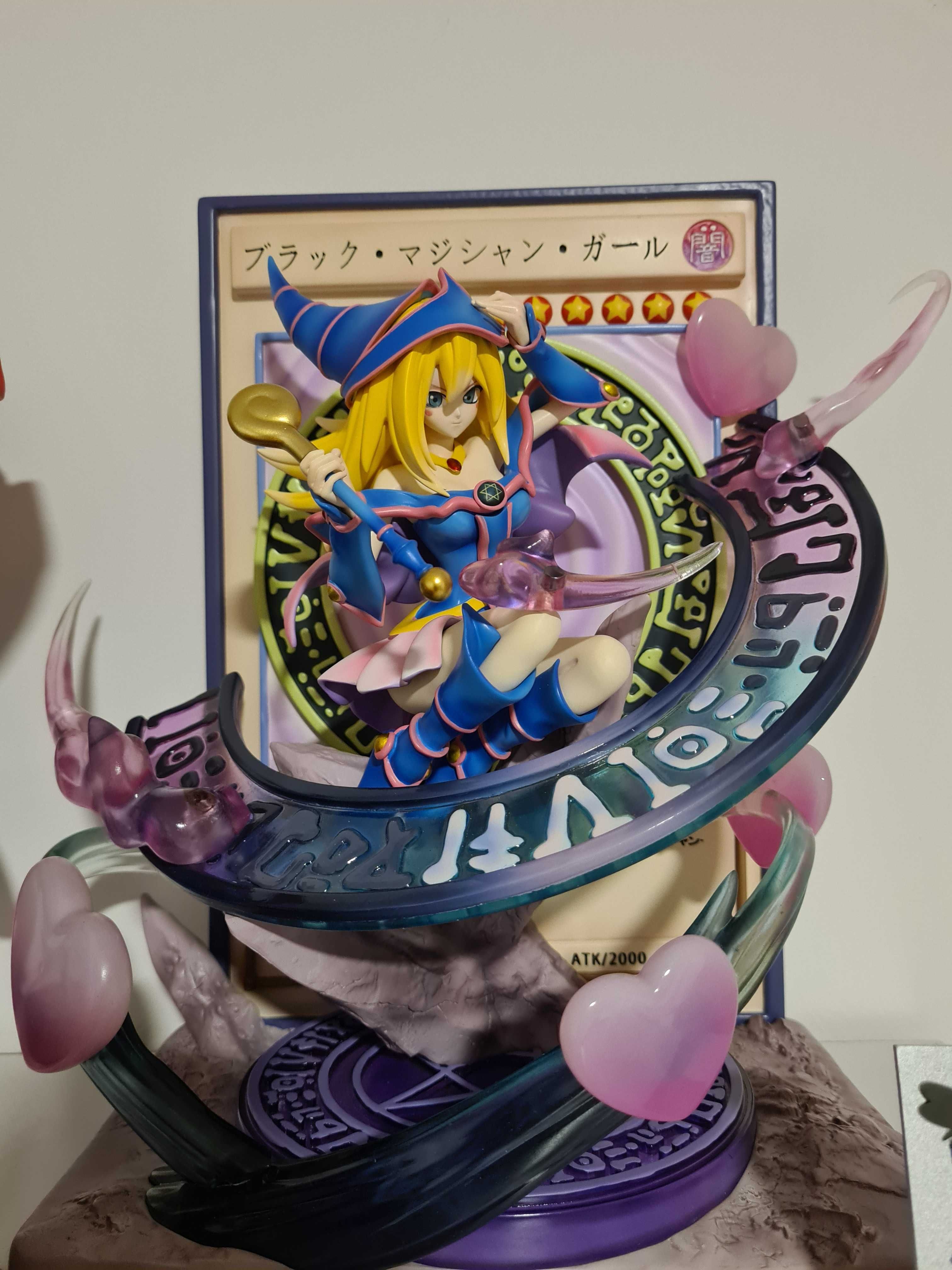 Figura de anime:  Yu-Gi-Oh! - Dark Magician Girl (Wasp Studio)