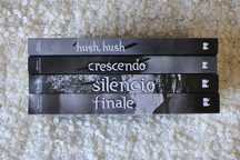 Livros da Série Hush Hush de Becca Fitzpatrick