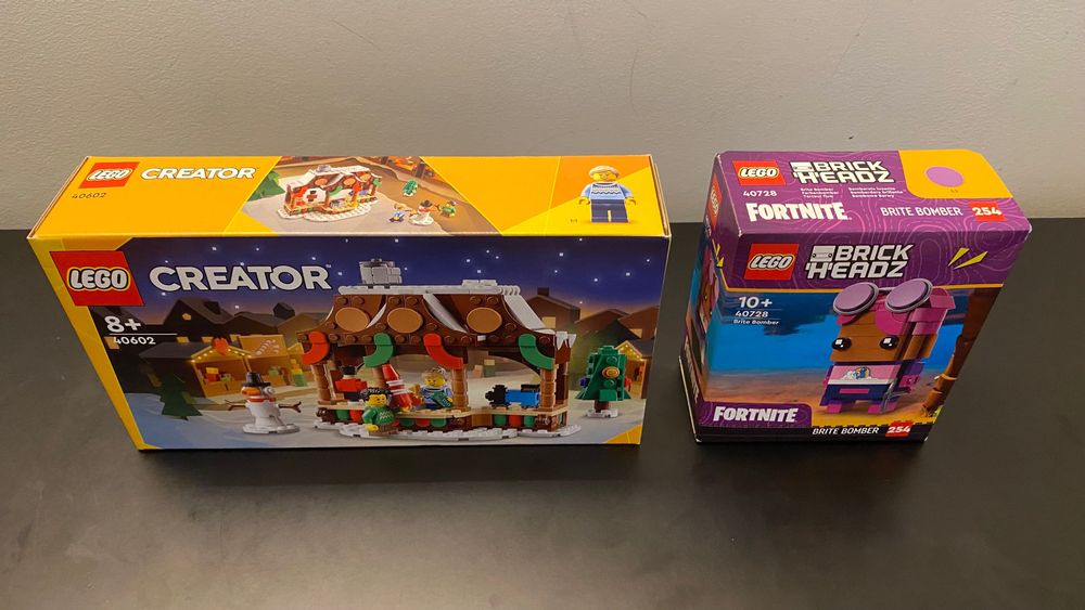 Diversos sets Lego (Bricklink, Ideas, Star Wars, Marvel, Exclusivos)