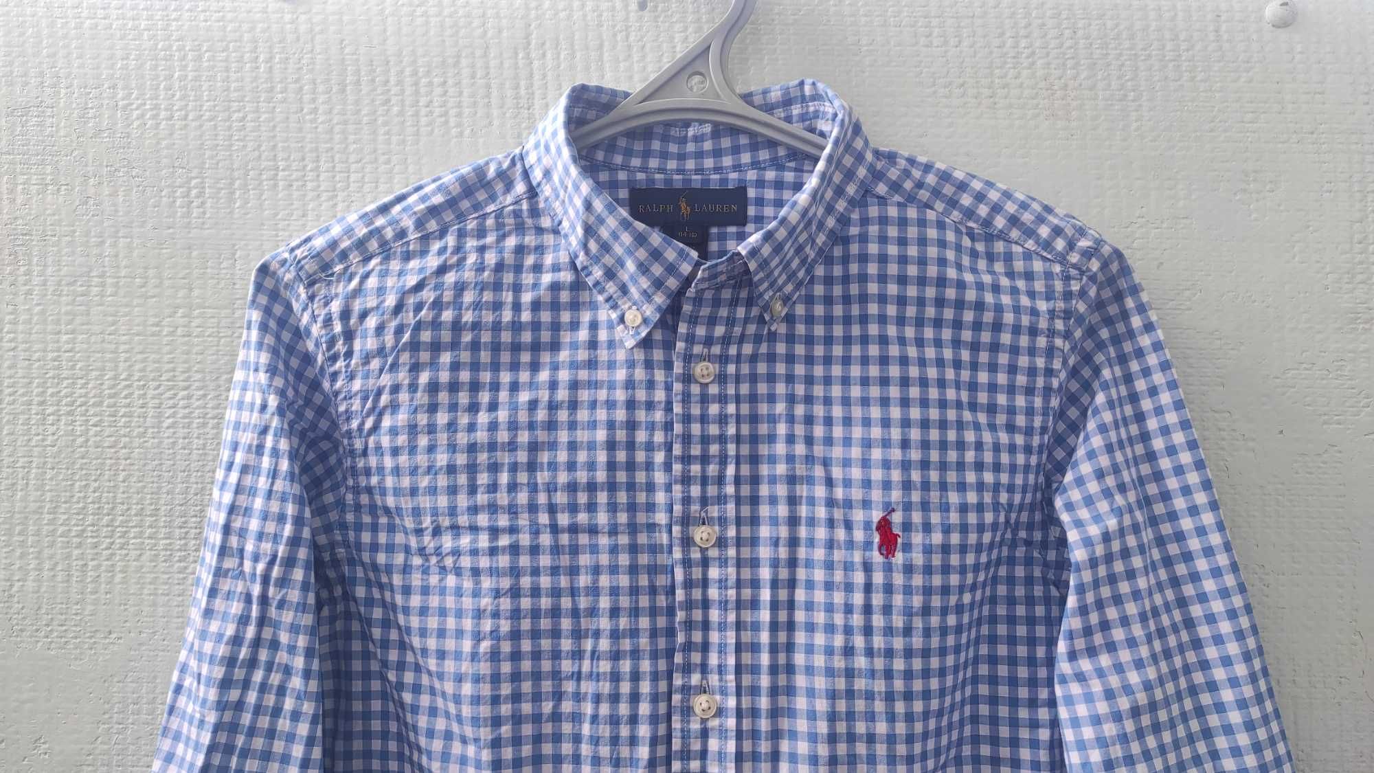 Сорочка чоловіча Ralph Lauren 

розмір: L