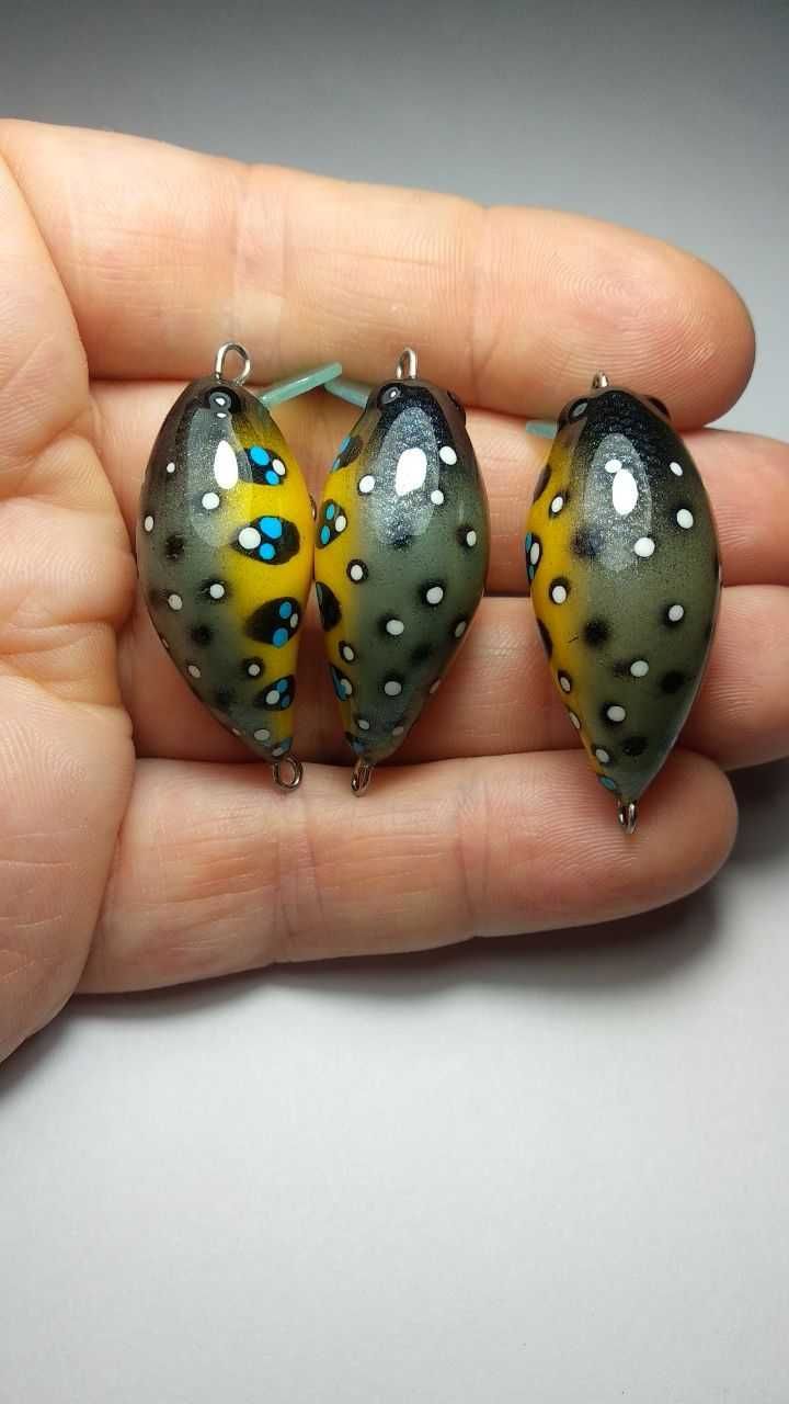 Handmade воблери ручної роботи на голованя