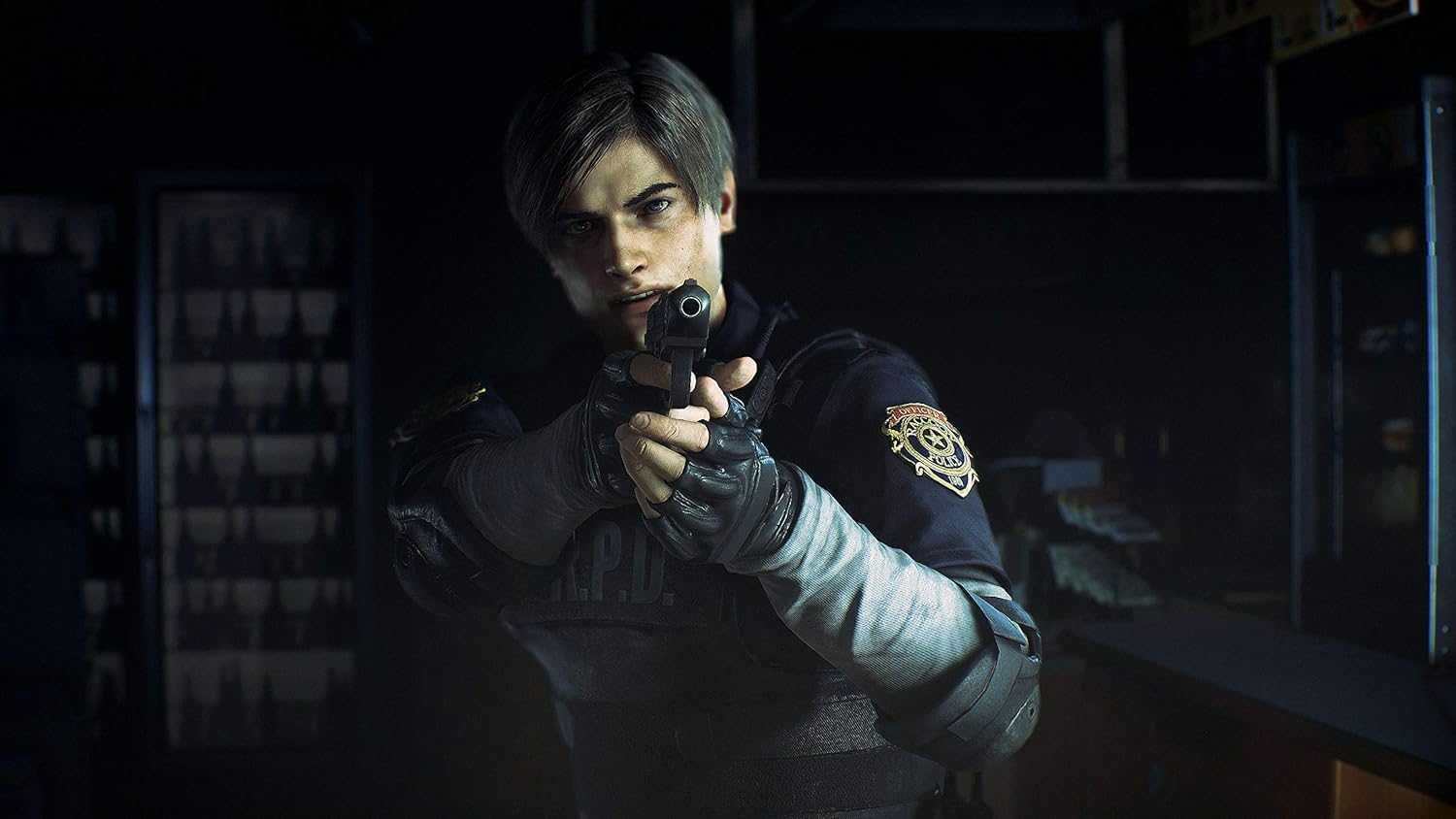 Resident Evil 2 PS4 / PS5 - remake świetnej gry akcji, zombie HIT