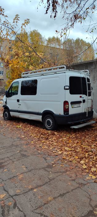 Renault Master 2 після ДТП