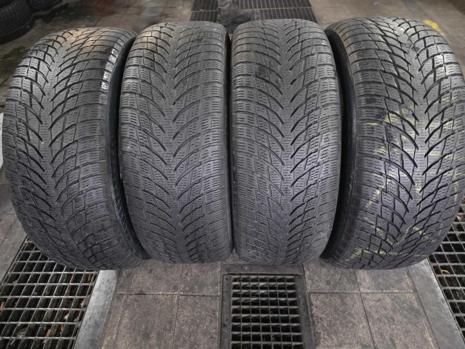 215/55/17 Nokian 6 mm 2021 rok ! Możliwy Montaż !