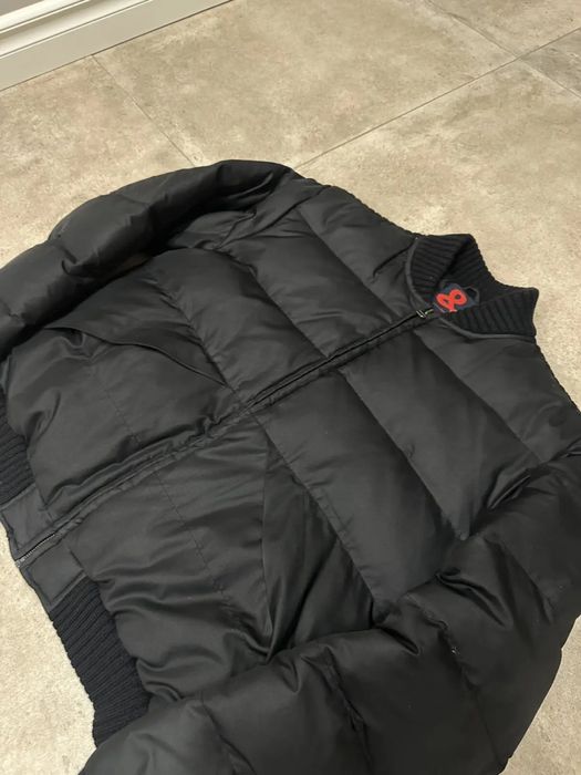 Куртка dolce gabbana бомбер пухова чоловіча