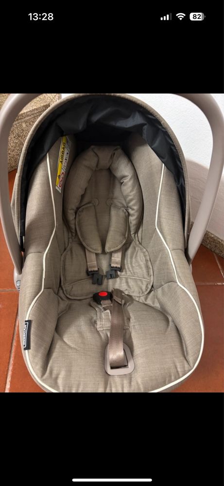 Carrinho de bebe da Bebecar