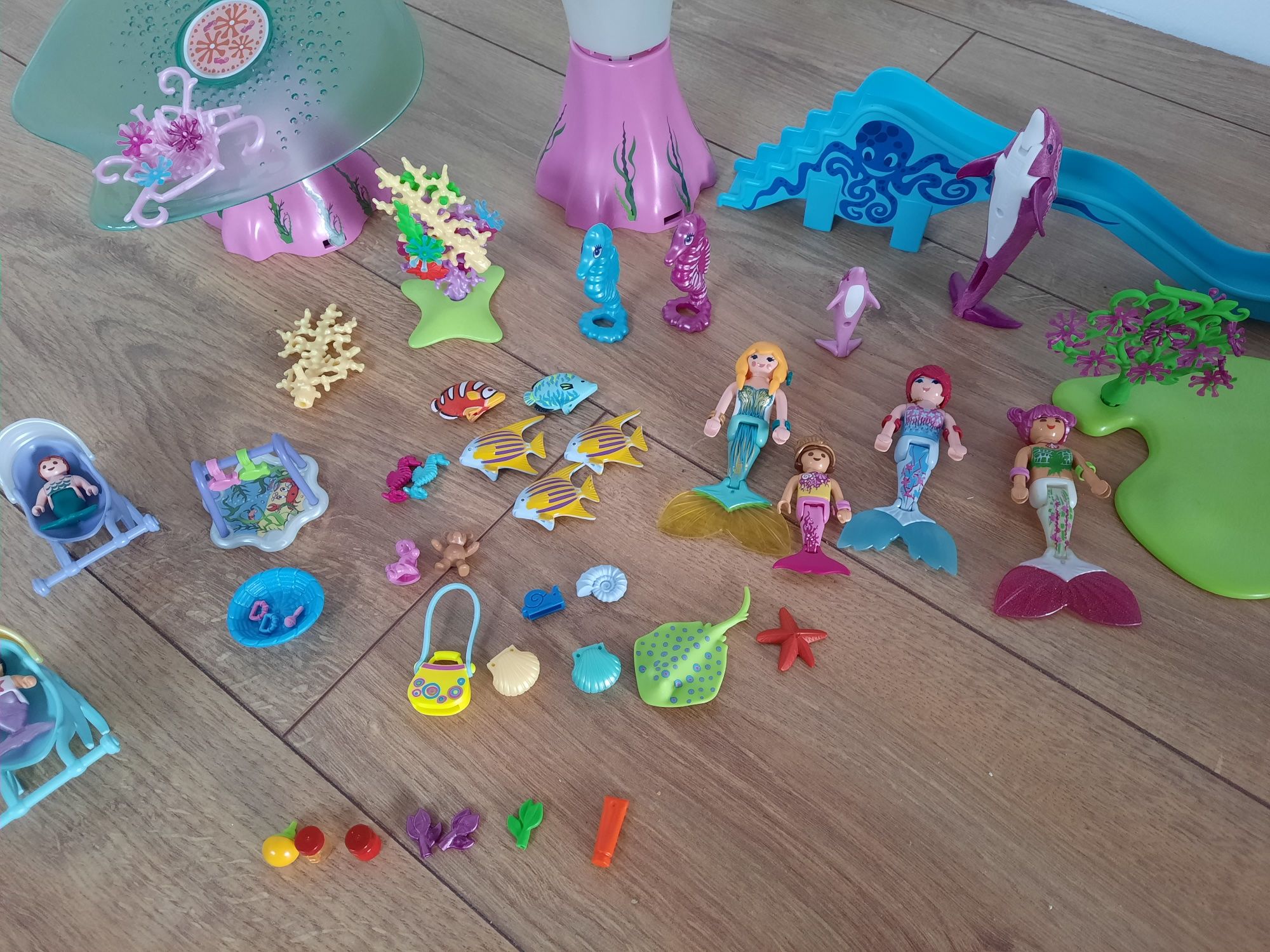 Playmobil Magic plac zabaw syrenek