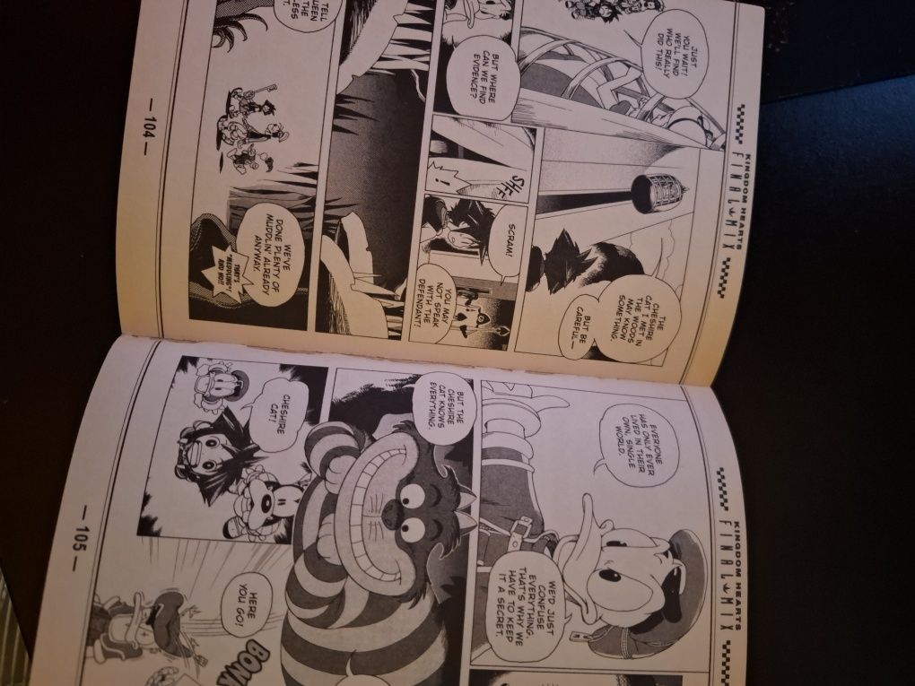 Kingdom hearts manga 1