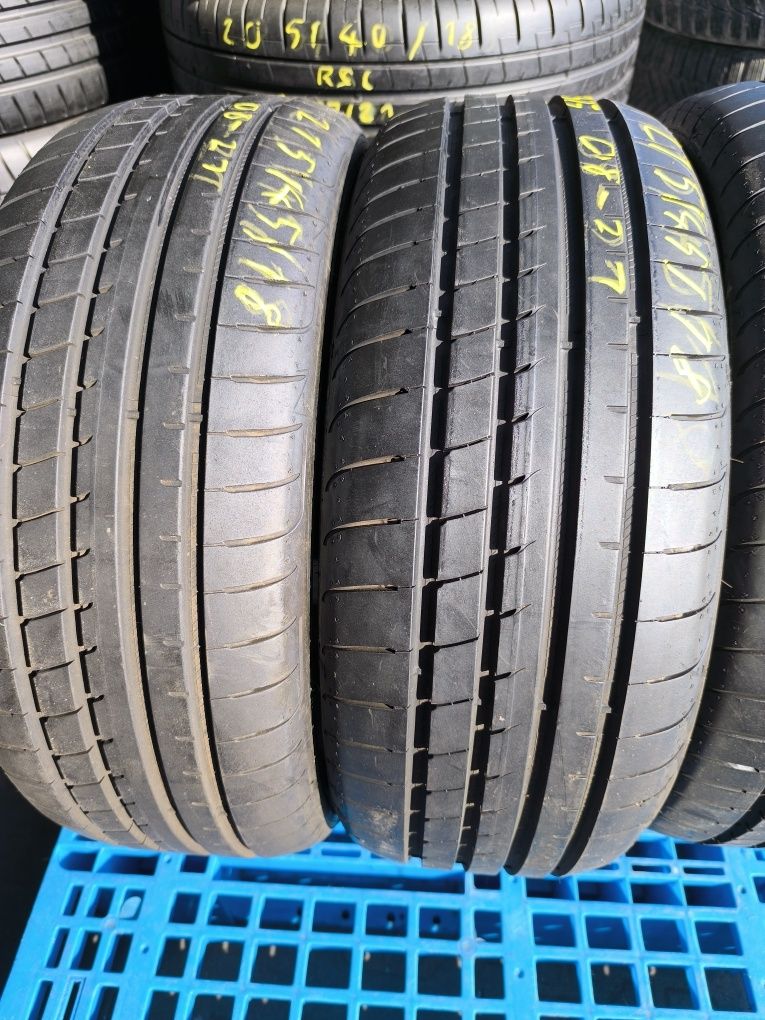 *Opony Goodyear eagle 215/45/18 komplet demo