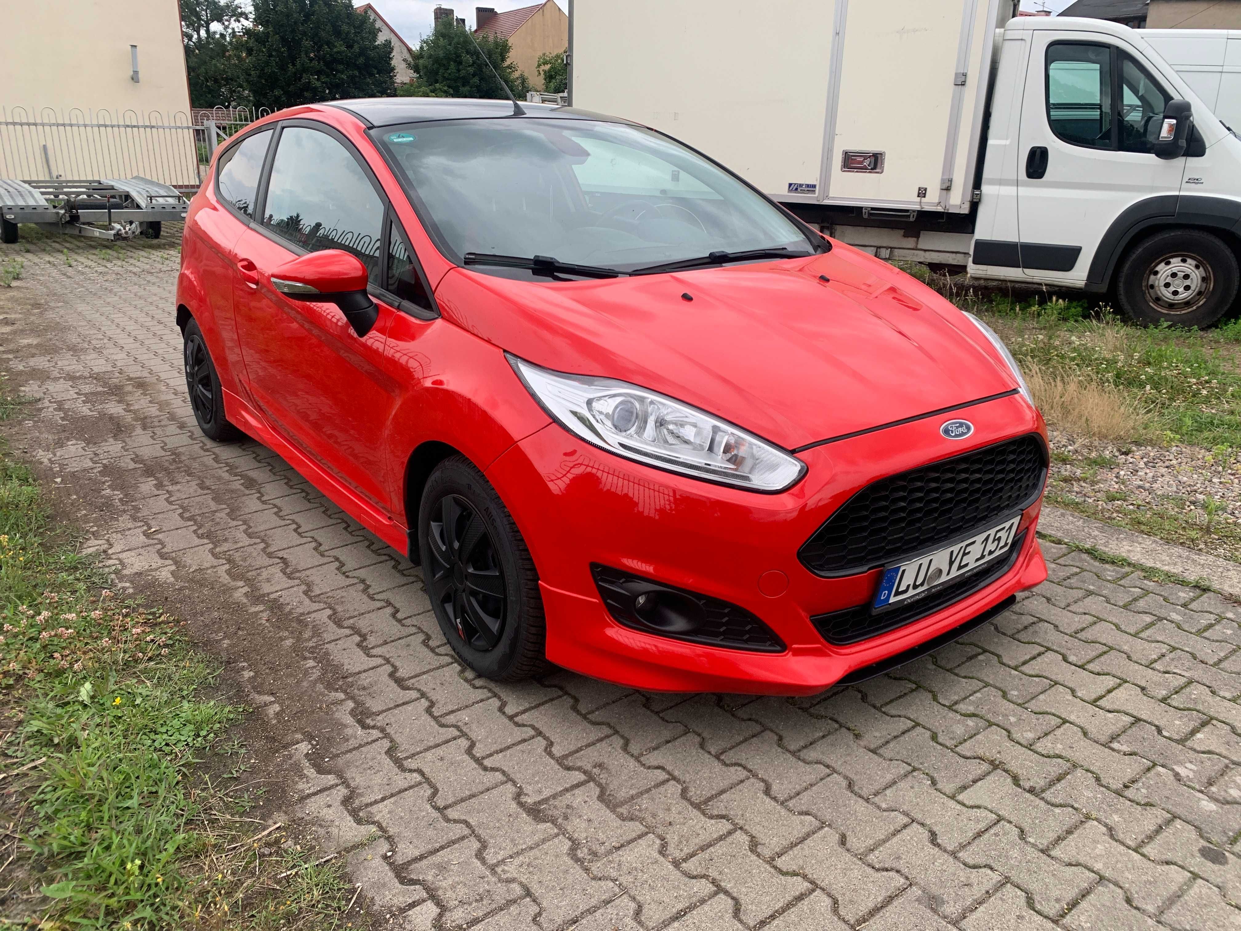 FORD FIESTA 2016r. 1.5 TDCi / 95 KM // Zadbany // Nowy rozrząd //