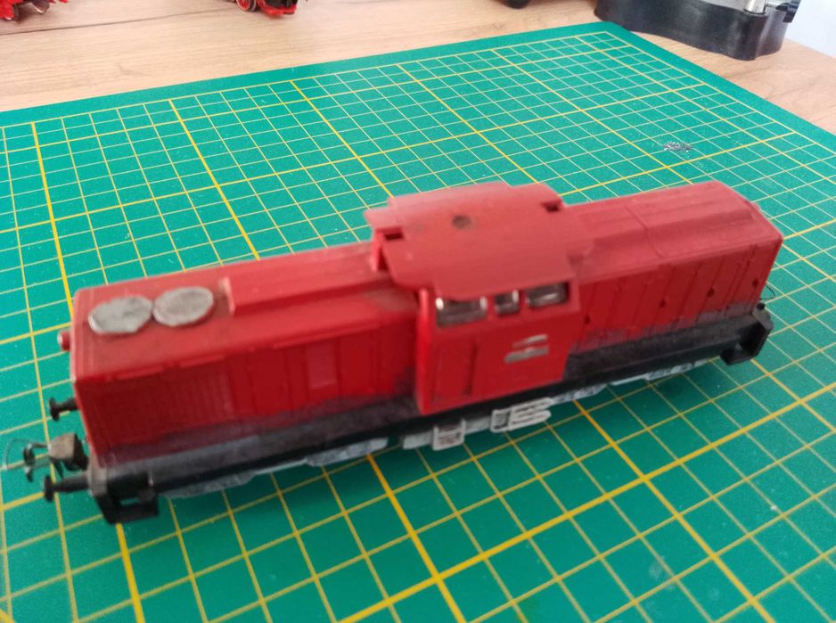 Super Lokomotywa H0 spalinowa BR110 PIKO - sprawna!