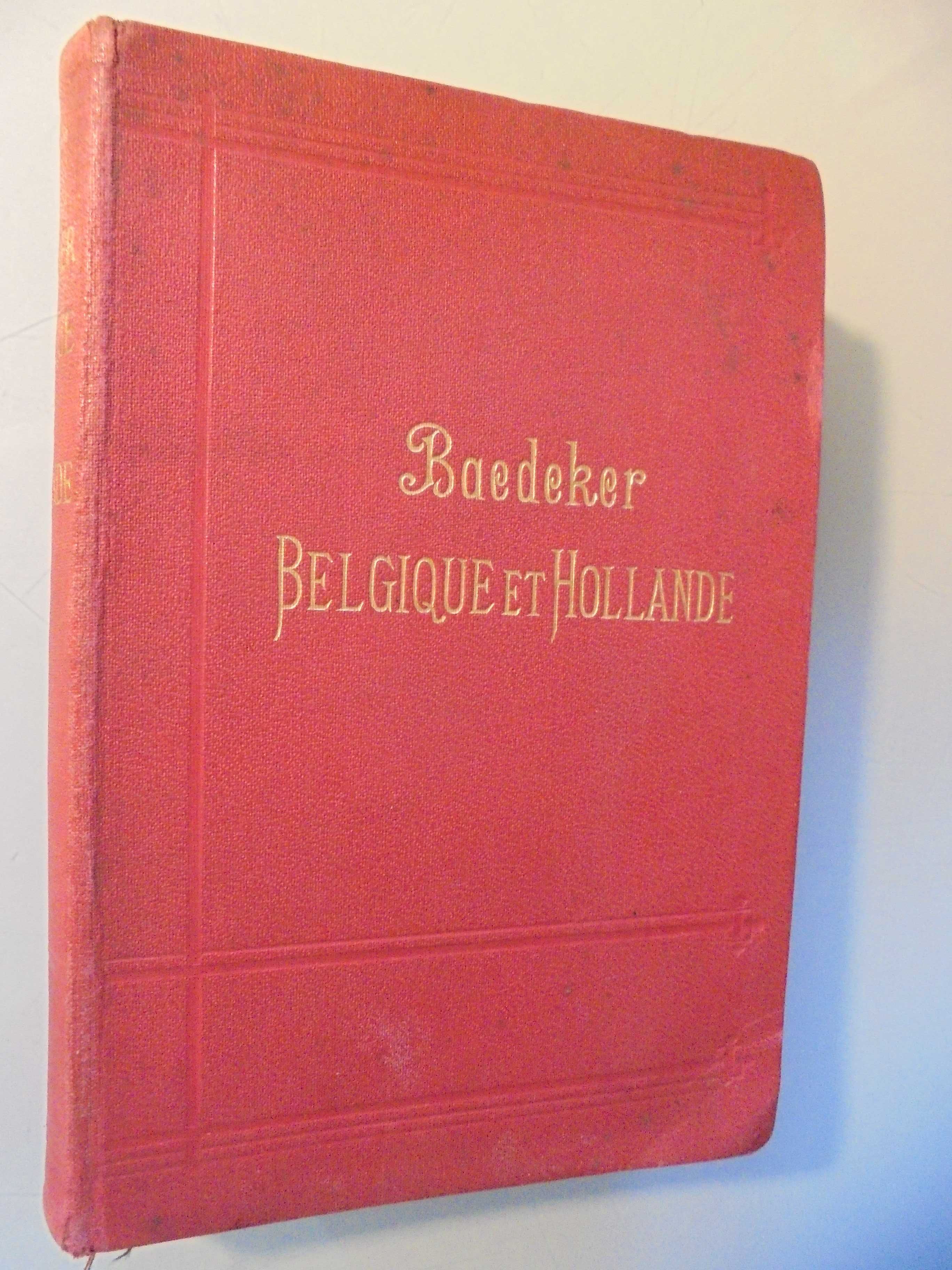 Baedeker;Belgique-Hollande,