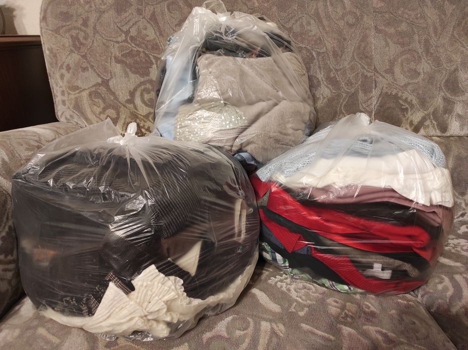 Oddam ubrania rozmiar XS/S