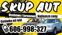 Skup Samochodów, Umowa i Gotówka od ręki,