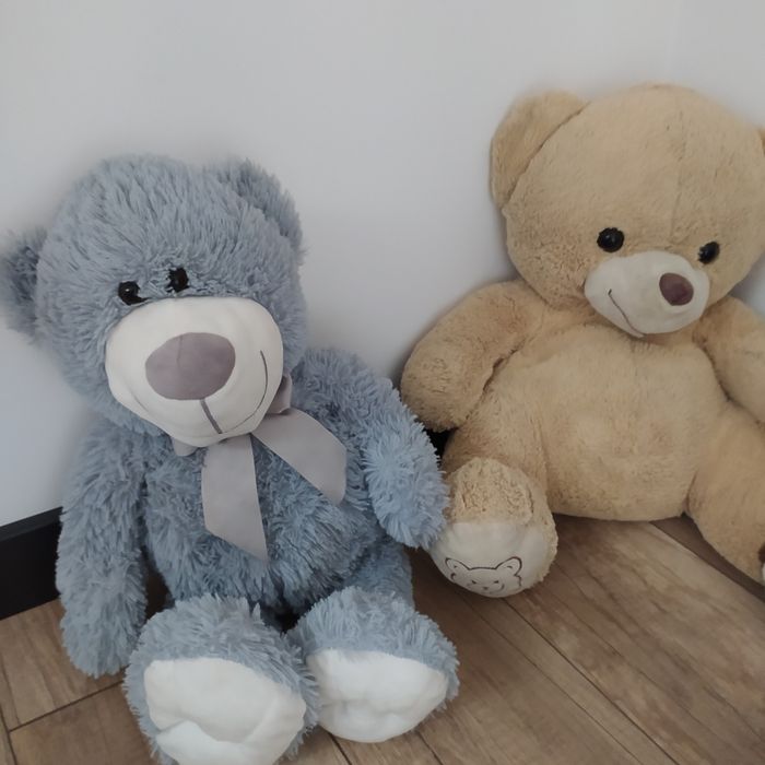 4 pluszowe misie zestaw