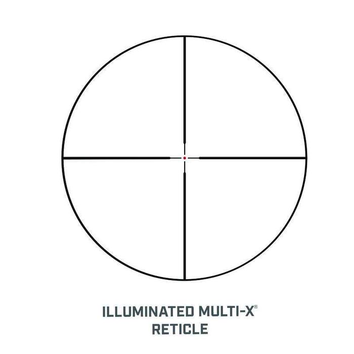 Прицел оптический с подсветкой BUSHNELL LEGEND 3-9Х40 MULTI-X из США