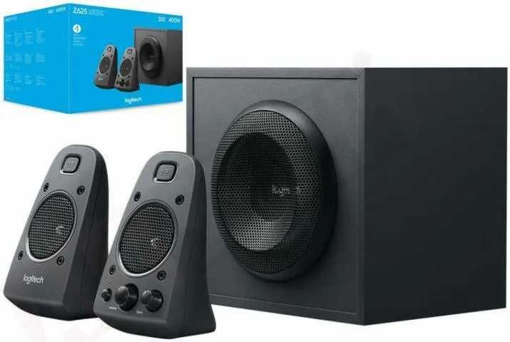 głośniki logitech-z625