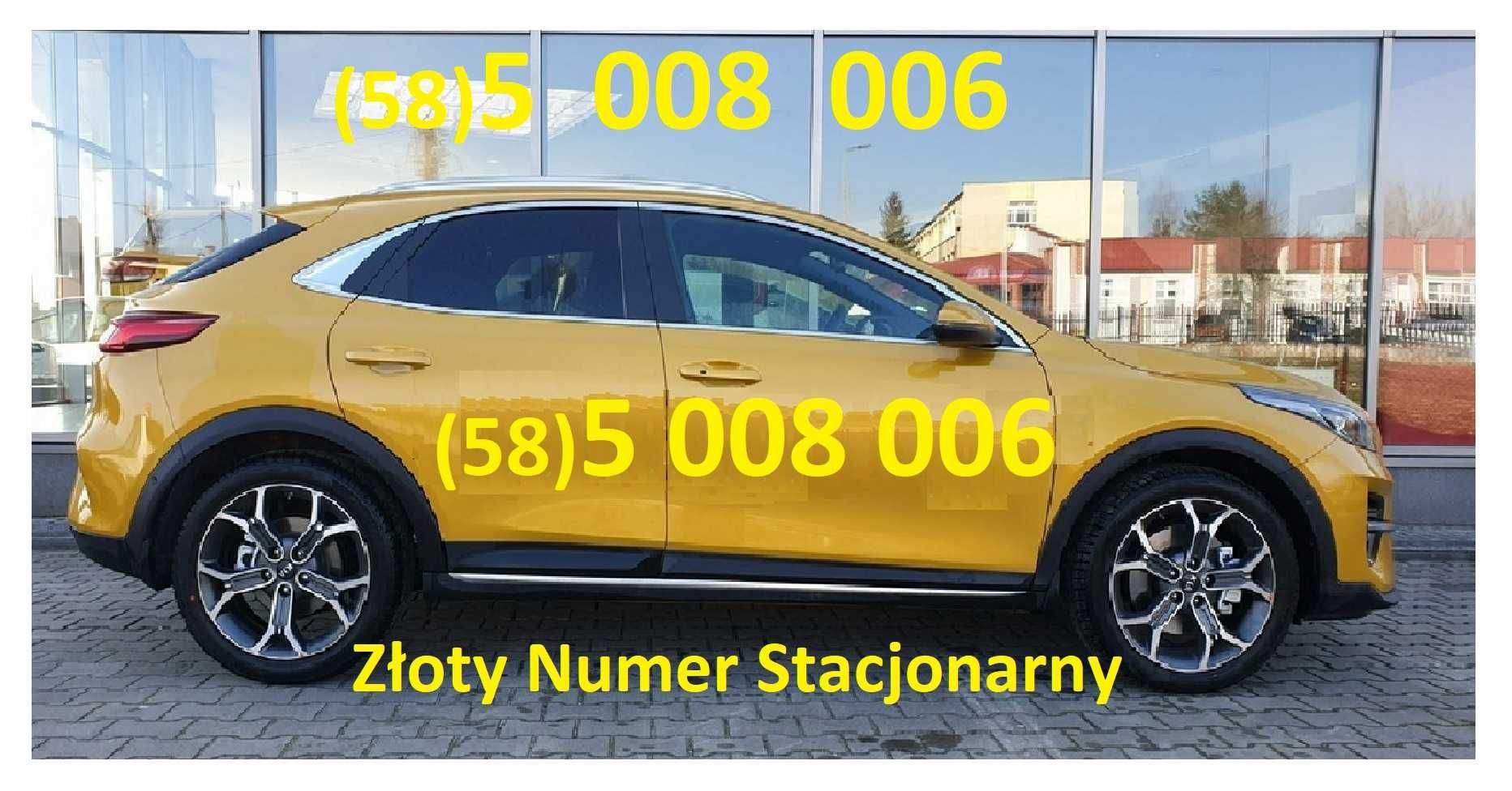Złoty Numer Stacjonarny 585 OO8 OO6