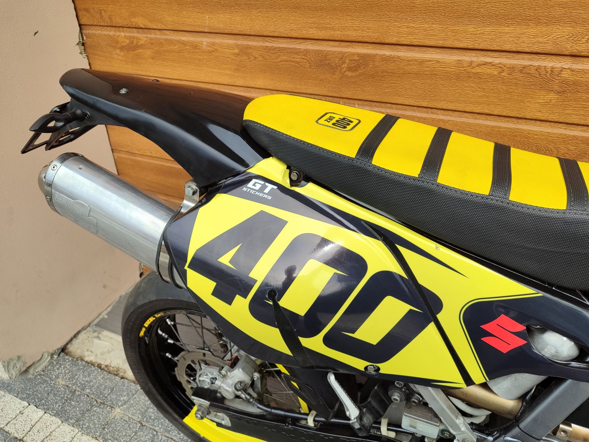 Suzuki DRZ 400 Supermoto Raty nie Yamaha wrf 450