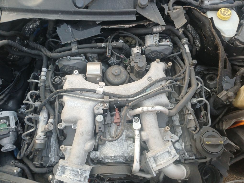 Silnik vw audi porsche cayenne 4.2TDI CKD KOMPLETNY