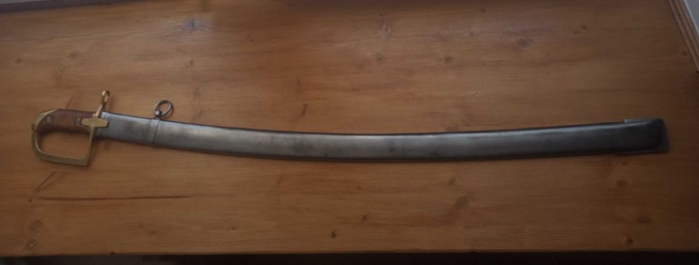 Szabla wz. 34 Ludwikówka hartowana