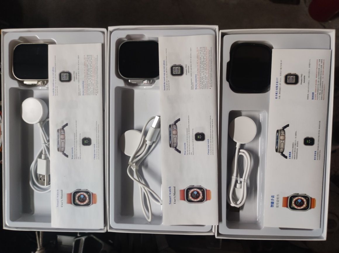Smartwatch novos