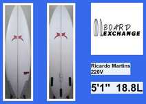 Prancha de Surf - Ricardo Martins 220V 5'1''