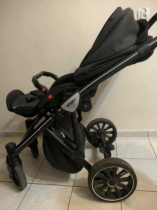 Wózek dziecięcy anex sport 3w1