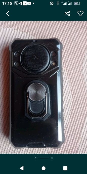 Продам противоударный телефон FOSSIBOT - F101