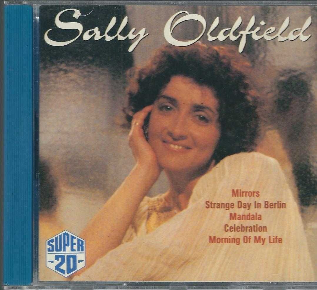 CD Sally Oldfield - Super 20 (1989)