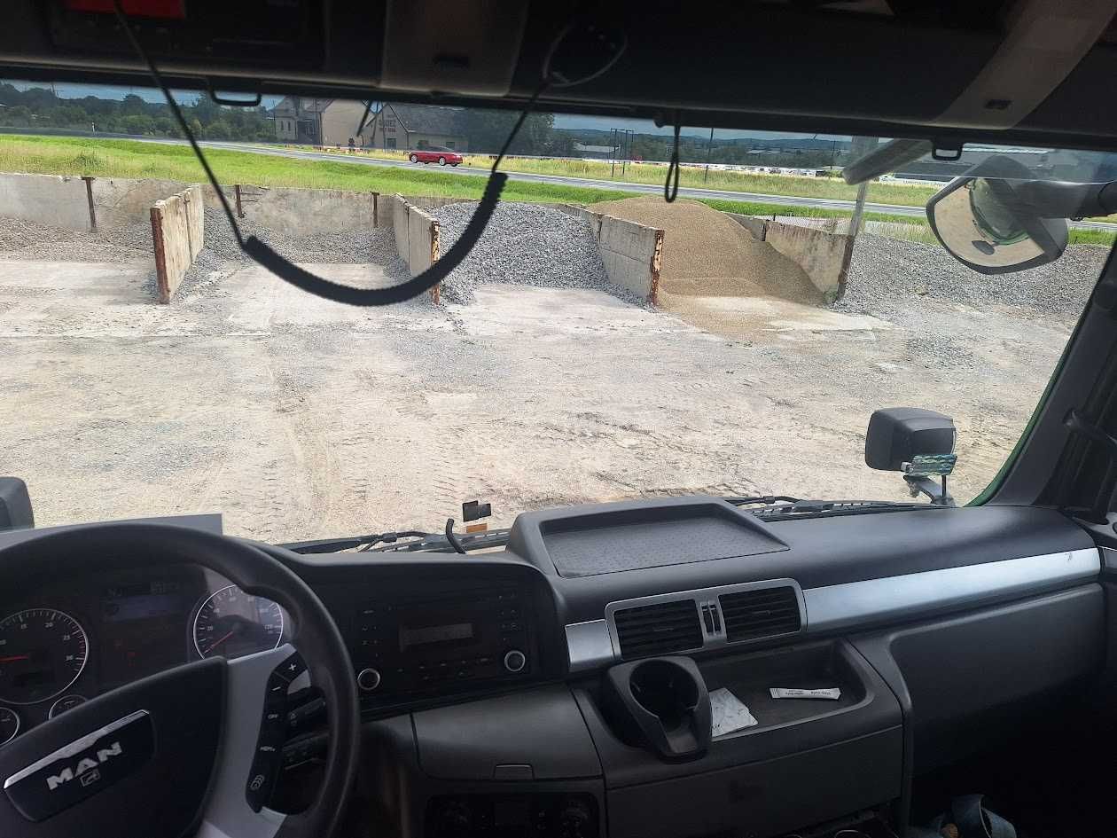 Man Tgs 4x4 Pojazd Specjalny Wywrotka