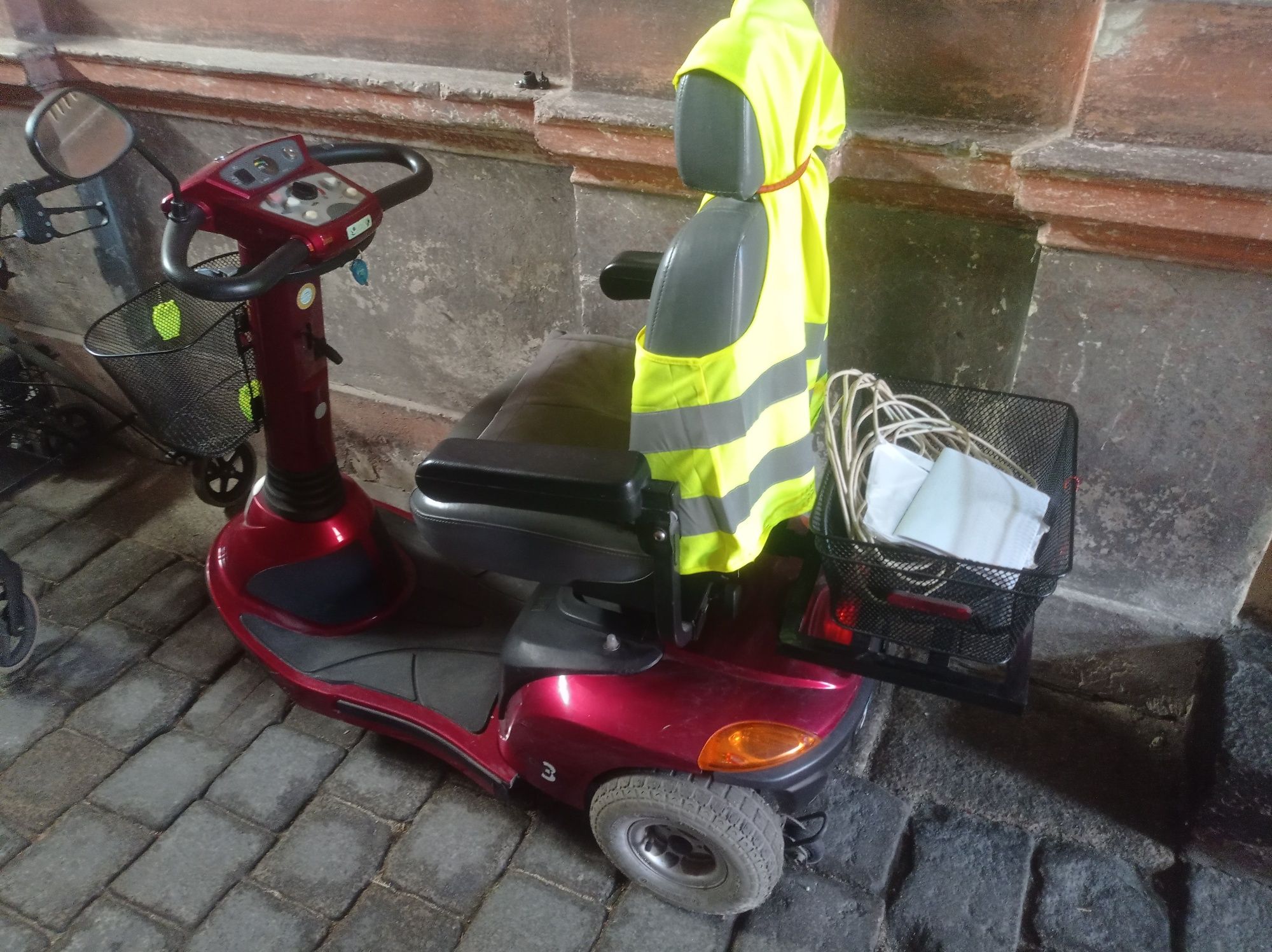 Skuter inwalidzki w bdb stanie