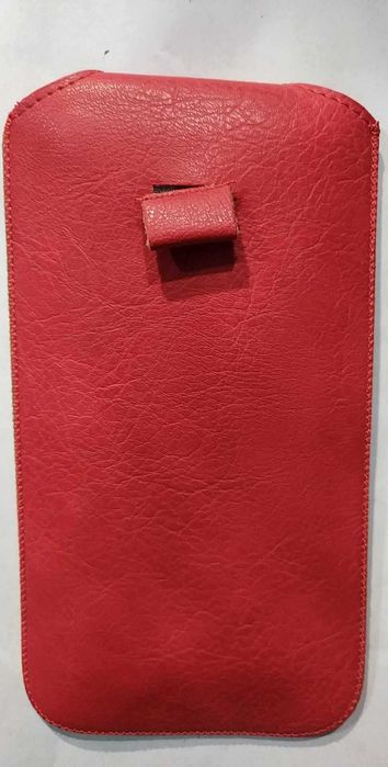 Etui do telefonu XXL Wsuwka Uniwersalne Czerwone