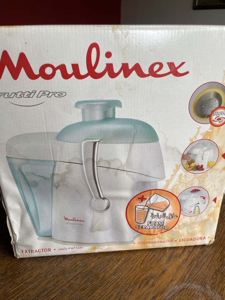 Sokowirówka Moulinex