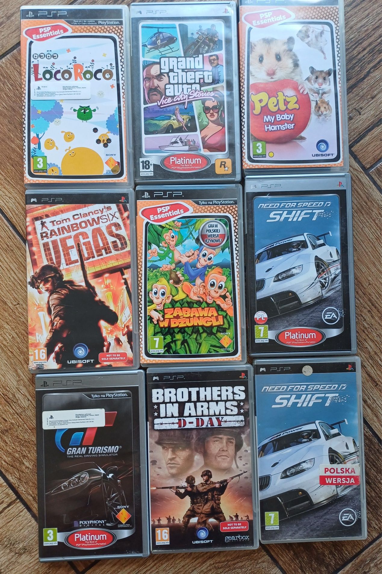 PSP Portable. dużo gier , minecraft