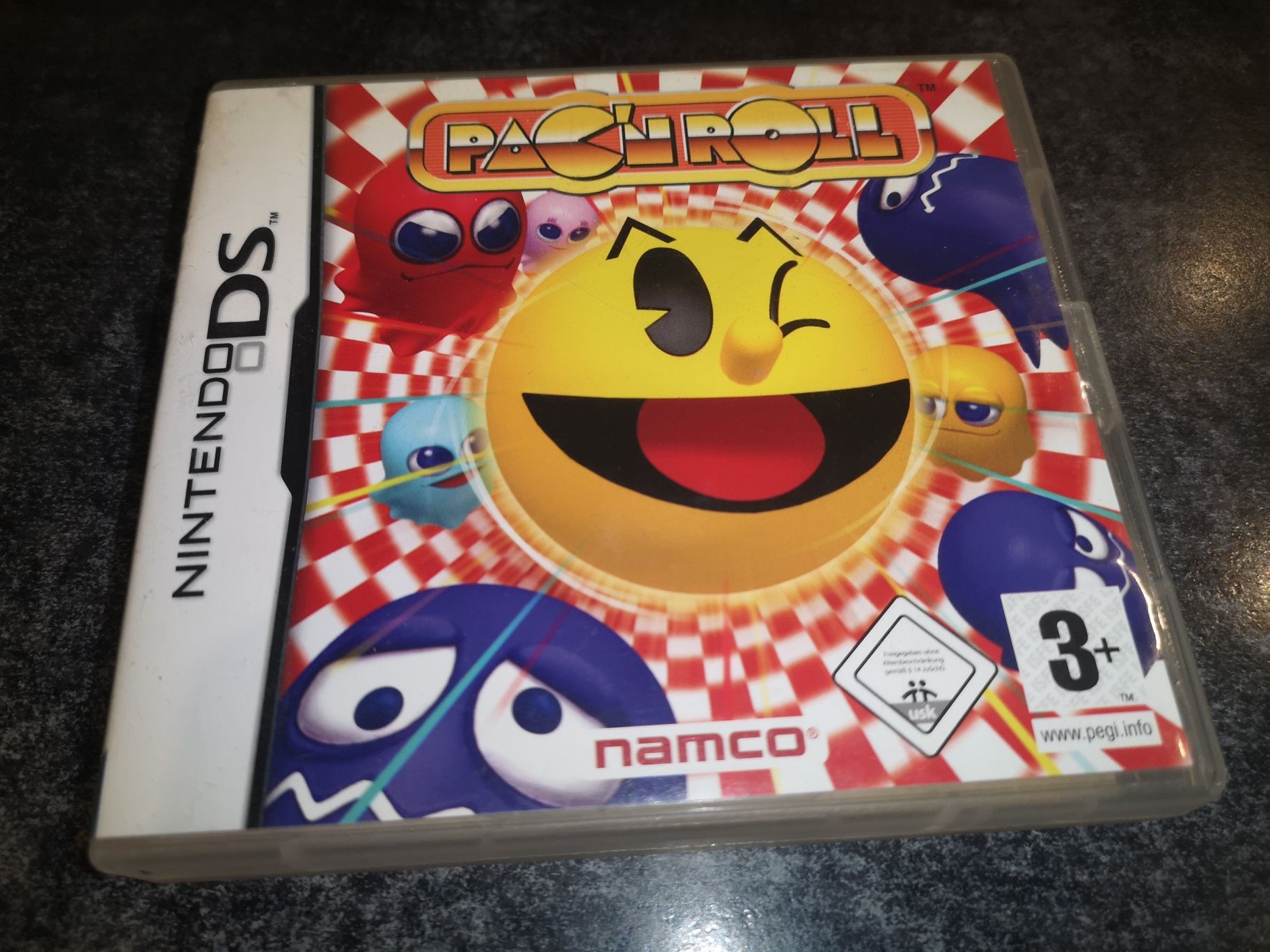 Pac'n Roll Pac-Man DS NINTENDO gra ANG (rzadkość na rynku) sklep