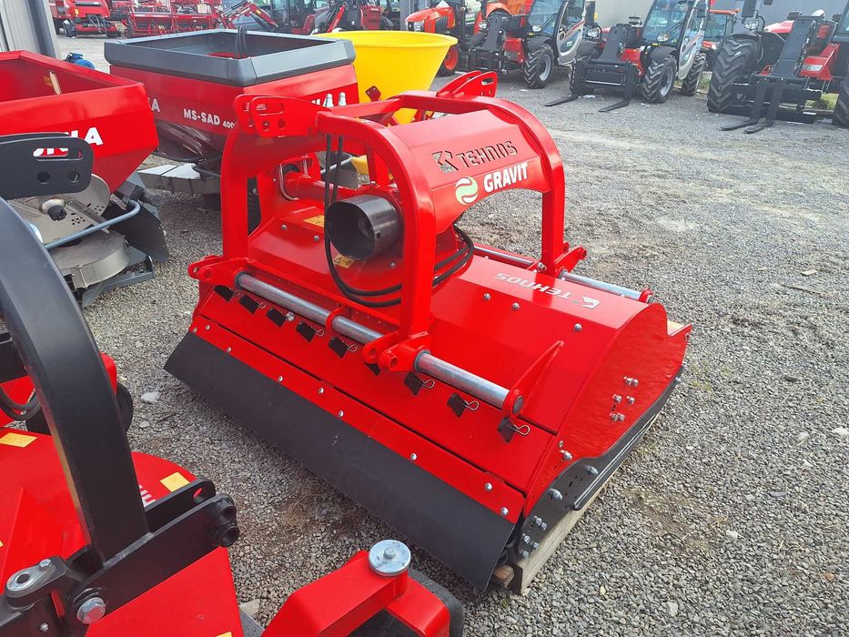 Kosiarka bijakowa MU 150 R LW Tehnos Mulczer